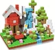Магнитный конструктор 108шт кубики на магнитах Майнкрафт блоки Minecraft подарочный бокс сундук - изображение 1