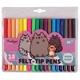 Набор фломастеров YES Pusheen friends 650550 18 цветов - изображение 1
