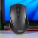 Беспроводная компьютерная мышь для работы и игр 2E MF213 WL Беспроводная мышь для ноутбука и ПК с регулировкой DPI 800/1200/1600 и 4 кнопками Черный - изображение 1