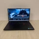 Игровой ноутбук Б-класс Gigabyte Aorus 17 YE5 / 17.3" (1920x1080) IPS / Intel Core i7-12700H (14 (20) ядер по 3.5 - 4.7 GHz) / 32 GB DDR5 / 1000 GB SSD NVMe / nVidia GeForce RTX 3080 Ti, 16 GB GDDR6, 256-bit / WebCam б/у - изображение 2