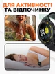 Смарт-часы, Bluetooth 4.0 с тонометром, фитнес-браслет, водонепроницаемые, черные - изображение 8
