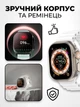 Смарт-часы с AMOLED-дисплеем 1.95", IP68, функцией звонков, мониторингом здоровья и спортивными режимами, белый - изображение 7