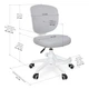 Дитяче крісло Evo-Kids Study Air Plus Grey (арт. Y-101 G Plus) - изображение 2