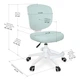 Дитяче крісло Evo-Kids Study Air Plus Green (арт. Y-101 KZ Plus) - изображение 3