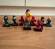 Набор фигурок игровая Игра в кальмара пластик 9 шт - изображение 2