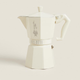 Кавоварка гейзерна для плити алюміній 6 чашок Bialetti бежевий - зображення 7