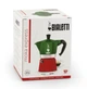 Гейзерная кофеварка для плиты алюминий 3 чашки Bialetti красный - изображение 6