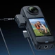 Адаптер для микрофона невидимый Type-C/3.5 мм, совместимый с Insta360 X4 Insta360 (EF81F561D675) - изображение 4