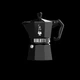 Кофеварка гейзерная для плиты алюминий 3 чашки Bialetti черный - изображение 8