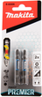 Zestaw bitów Makita PZ2 x 50 mm 2 szt (0088381569965) - obraz 2