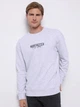 Свитшот мужской Colin's CL1075718MGA M Grey Melange (8684112847856) - изображение 1