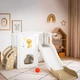 Детский игровой комплекс Mealux Tower White / Brown (KD-B013 White / Brown) - изображение 2