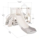 Дитячий ігровий комплекс Mealux Elsa White / Grey (арт. KD-B012-1 White / Grey) - изображение 3