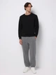 Свитшот мужской Colin's CL1077180BLK S Black (8684112961019) - изображение 3