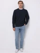 Свитшот мужской Colin's CL1075351NAV S Navy (8684112836270) - изображение 3