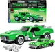 Klocki Mattel Brick Shop Hot Wheels Speed Camaro 289 elementów (JFT16) (194735304837) - obraz 1