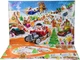 Адвент-календарь Hot Wheels 2025 (JCB47) - изображение 3