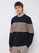 Свитшот мужской Colin's CL1075431NAV M Navy (8684112841403) - изображение 1