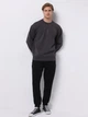 Свитшот мужской Colin's CL1075712ANT M Anthracite (8684112847344) - изображение 3