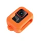 Поплавок для Insta360 Ace/Ace Pro с защитным корпусом Telesin S6-CFR-03 из этиленвинилацетата, размер 120x79x46мм, цвет жёлтый - изображение 3