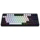 Клавиатура HATOR Rockfall 3 Mecha TKL wireless orange (HTK850EU) black, UK-ISO, QMK/VIA - изображение 1