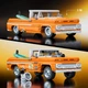 Коллекционная машинка-конструктор Mattel Brick Shop Hot Wheels Elite Chevy 858 деталей (JFT20) - изображение 2