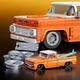 Коллекционная машинка-конструктор Mattel Brick Shop Hot Wheels Elite Chevy 858 деталей (JFT20) - изображение 4