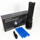 Фонарь ручной модели Police AK138-1 WHITE LASER LED PM60-TG 8х18650, USB-зарядка, Power Bank, зум - изображение 8