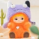 Коллекционная мягкая игрушка с кольцом Веселая вечеринка Pop Top Letsvan 17WK-0601 серии"Wakuku" - изображение 8
