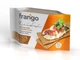 Хлібці нутові з насінням льону Frango, 100 г - изображение 1