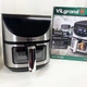Мультипечь ViLgrand VAF6017WDS, 1700 Вт, 6 л, цифровое управление, нержавеющая сталь - изображение 7