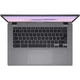 Ноутбук ASUS Chromebook Plus Enterprise CX34 (CX3402CVA-PQ0625), Intel Core 3 100U / 14″ / RAM 8 ГБ / UFS 256 ГБ / Intel / Chrome OS / Rocky Gray - изображение 3