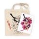Набор для творчества экосумка-раскраска "Flowers" N0003653, 38х42 см - изображение 2