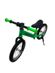 Біговел колеса 14 дюймів Take&Ride RB-50 МТВ з кермом MTB та підніжкою для дітей від 3 до 6 років Зелено-чорний - изображение 2