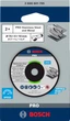 Круг зачистной Bosch PRO Stainless Steel and Metal 76х4х10 мм, 2 шт (2608601705) - изображение 5