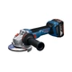 Угловая шлифовальная машина Bosch Professional GWS 18V-11, акб GBA 18 V 4,0 Ah, з/у GAL 18V-40 (06019N4100+1600A01B9Y) - изображение 1