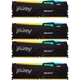 Модуль пам'яті для комп'ютера DDR5 128GB (4x32GB) 5600 MHz Beast RGB XMP Kingston Fury (ex.HyperX) (KF556C40BBAK4-128) - изображение 1