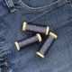 Джинсовая нить Gutermann Jeans №75, 100 м Синий 744476 - изображение 4
