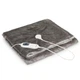 Электроодеяло Klarstein Dr. Watson SuperSoft 180х130см 120 Вт(10033005) Коричневый - изображение 1