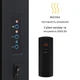 Электрический камин Klarstein Lausanne Vertical 2000 Вт (10031556) с иллюзией огня - изображение 3