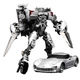 Робот-трансформер Автобот Сайдсвайп Transformers LS-08 CORVETTE Sideswipe 18 см Серый v-13170 - изображение 1