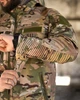 Тактичний костюм Softshell 511 Mission Мультикам водозахисний з наколінниками та липучками M - зображення 7