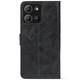 Чохол-книжка Crazy Horse Clasic для Moto Edge 60 Grafit (Front) (67230) - зображення 3