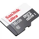 Карта пам'яті SanDisk microSDHC 16 GB UHS-I Ultra A1 R-100MB/s (SDSQUNR-016G-GN3MN) [114283] - зображення 2
