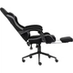 Геймерское кресло GT Racer X-2324 Fabric Black/Gray [121448] - изображение 5