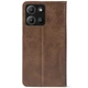 Чохол-книжка Crazy Horse Clasic для Moto Edge 60 Pro Brown (Strong) (67272) - изображение 3
