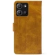 Чохол-книга Crazy Horse Clasic для Moto Edge 60 Pro Camel (Front) (67265) - зображення 3