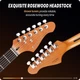 Электрогитара Fesley FST1000 BL (чехол, ремень, кабель, медиаторы, ключи) - изображение 6