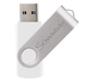 Флешка 128 Гб Somnambulist USB 2.0 Компьютерная флешка 128 Гб металлическая Черная - изображение 1