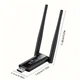 USB усилитель WIFI сигнала, до 300 Мбит/с / Репитер wifi на usb / Двухканальный ретранслятор вайфай - изображение 3